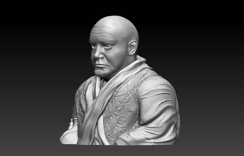 Lord Varys Bust 3D Print 207815