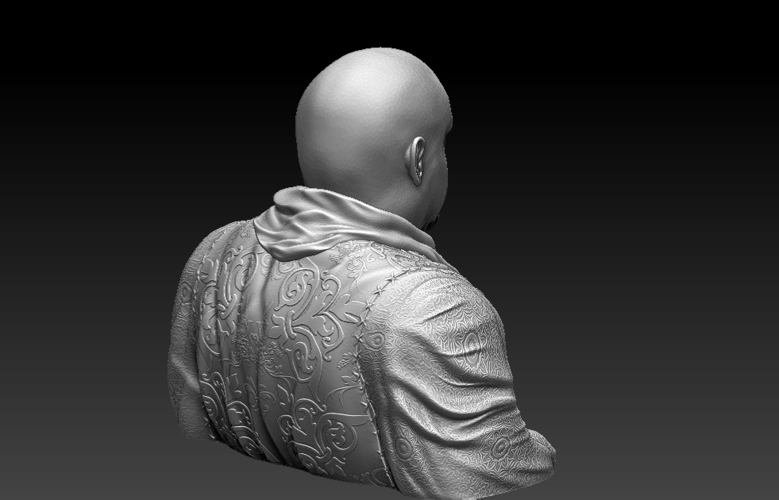 Lord Varys Bust 3D Print 207817
