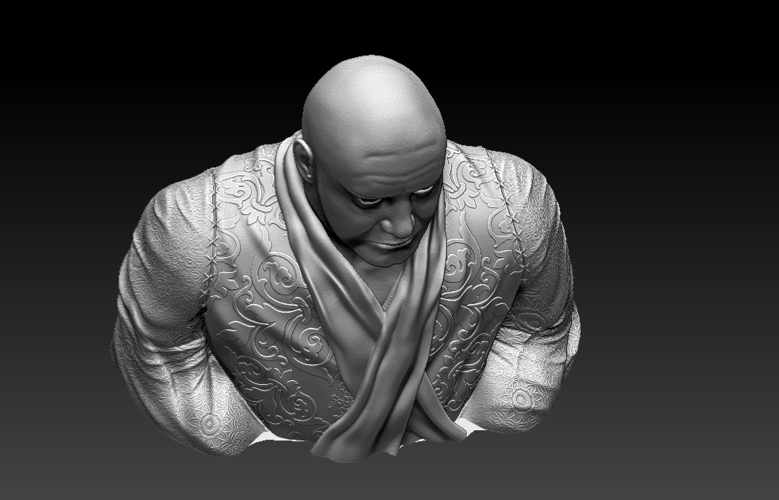 Lord Varys Bust 3D Print 207818