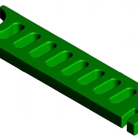 Robo 3D filament spool holder - Thumbnail 1