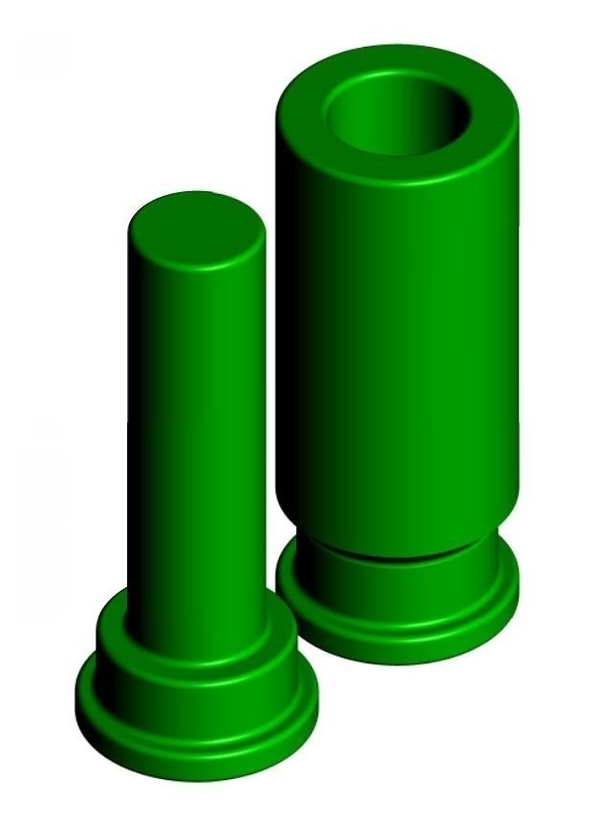 Robo 3D filament spool holder