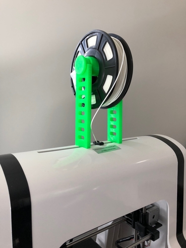Robo 3D filament spool holder 3D Print 207822
