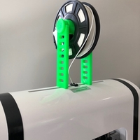 Robo 3D filament spool holder - Thumbnail 3