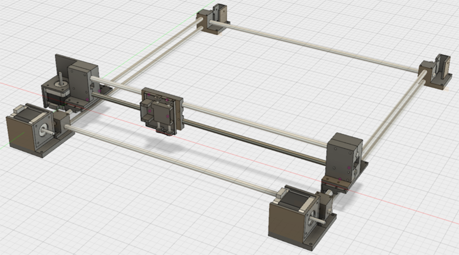 A0 (flexible) sized Plotter including software 3D Print 207838