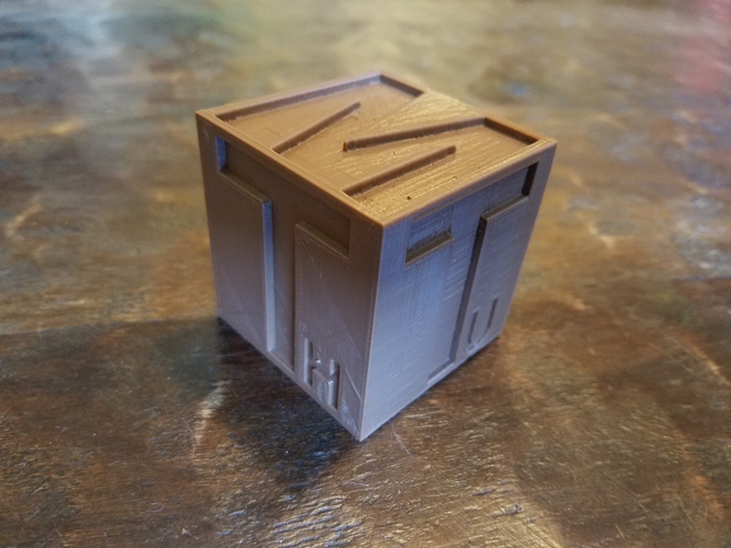 Day Cube 3D Print 207839
