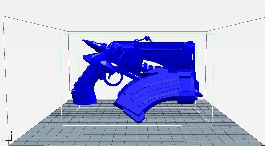 BurstGun 3D Print 207847