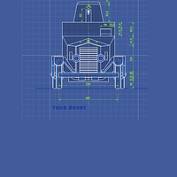 Tintin Military Car - Thumbnail 3