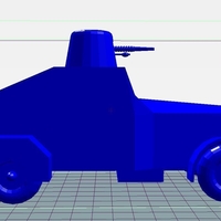 Tintin Military Car - Thumbnail 5