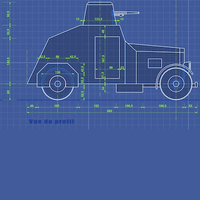 Tintin Military Car - Thumbnail 6