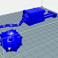 Spike Ball Gun - Thumbnail 1