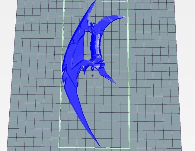 Original Sword 3D Print 207884