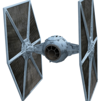 Tie Fighter (High Quality) Star Wars - Thumbnail 3