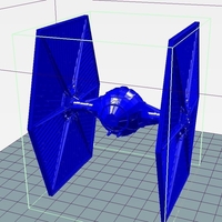 Tie Fighter (High Quality) Star Wars - Thumbnail 5
