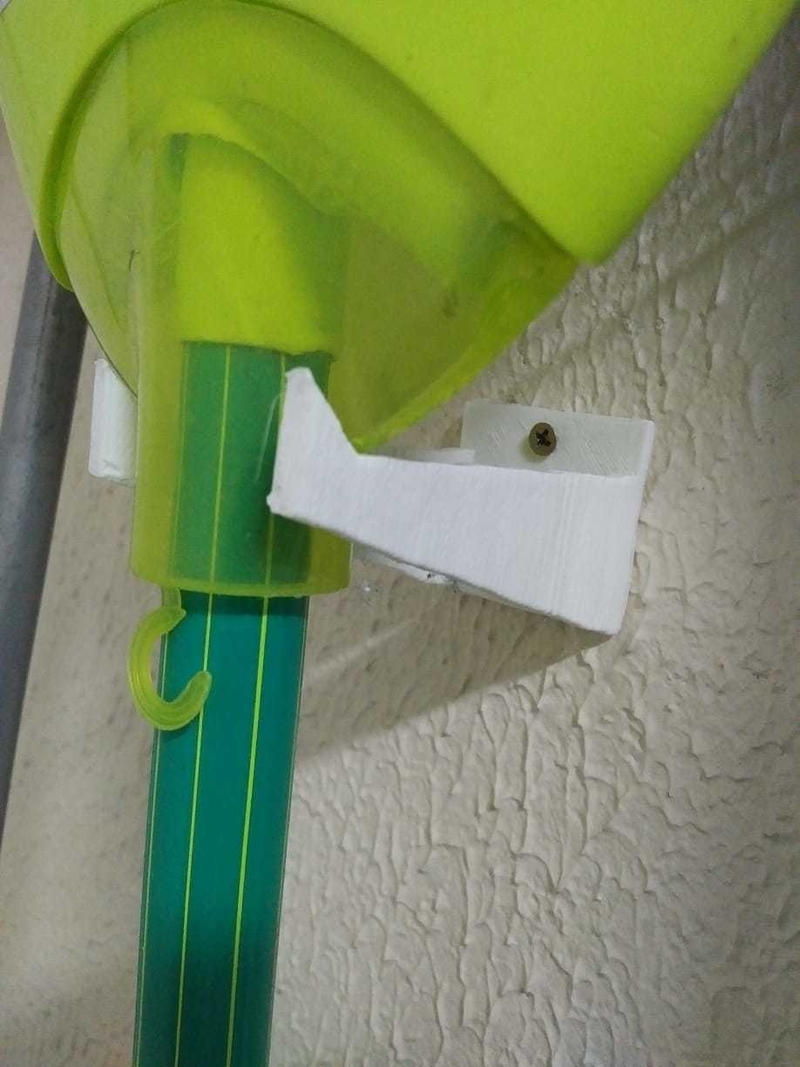 Broom Holder