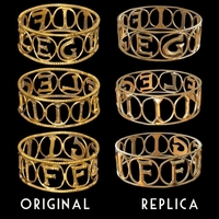 Replica of the Roman Legion Flavia Felix Ring - Thumbnail 1
