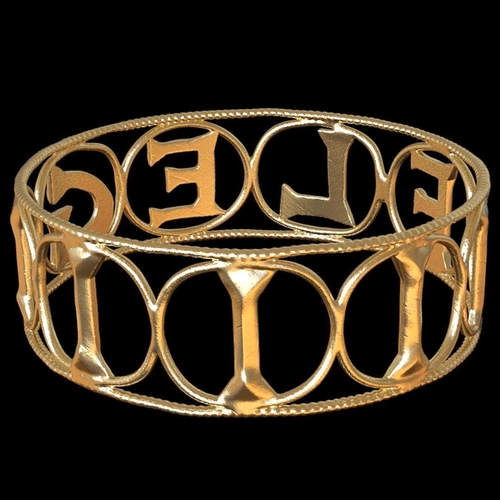 Replica of the Roman Legion Flavia Felix Ring 3D Print 207920