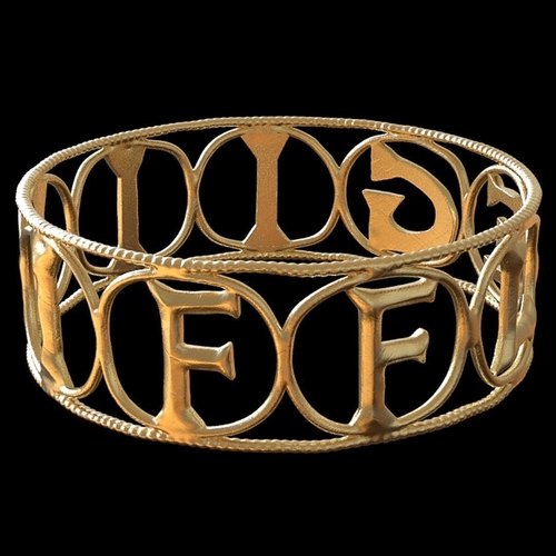 Replica of the Roman Legion Flavia Felix Ring