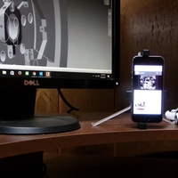 Automotive dual camera/phone stands.   - Thumbnail 3