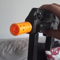 Airsoft Mp7 electric Front End (front part of mp7) - Thumbnail 2