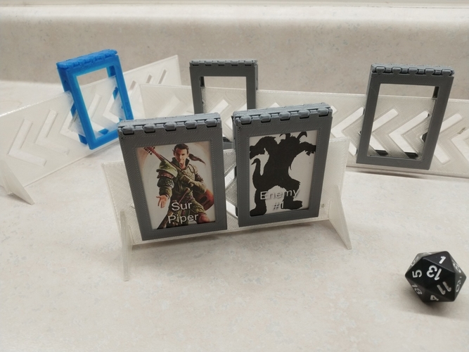 D&D Initiative Trackers 3D Print 208001