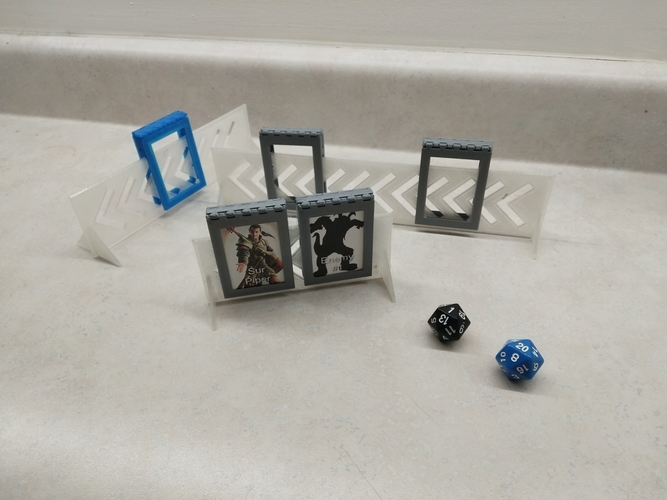 D&D Initiative Trackers 3D Print 208002