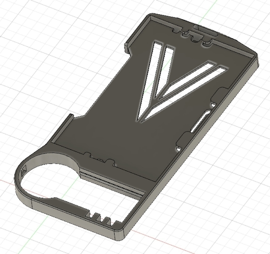 Improved Badge and RSA Holder 3D Print 208003