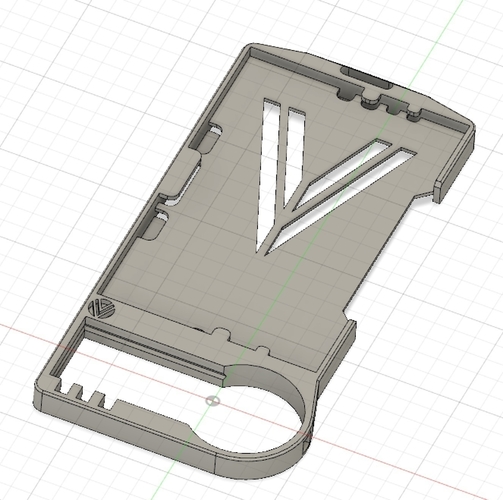 Improved Badge and RSA Holder 3D Print 208004