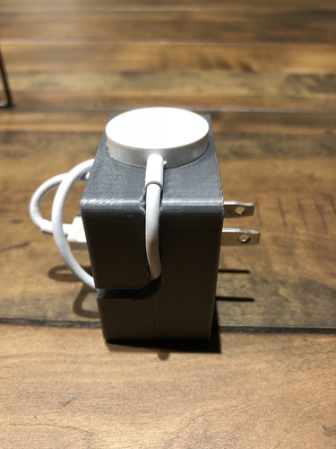 Apple Watch Charger Stand 3D Print 208022