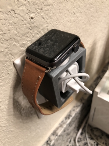 Apple Watch Charger Stand 3D Print 208025