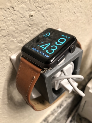 Apple Watch Charger Stand 3D Print 208026