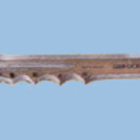 Goldar sword from mighty morphin power rangers 3D print model - Thumbnail 7