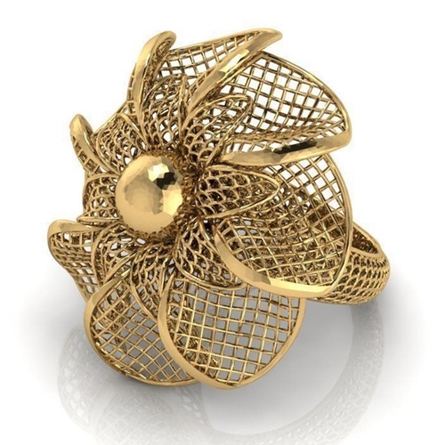 Flower ring 3 3D Print 208070