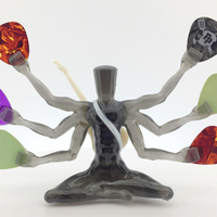 Pick Guru - guitar pick holder/sculpture - Thumbnail 1