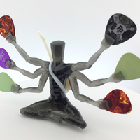 Pick Guru - guitar pick holder/sculpture - Thumbnail 2