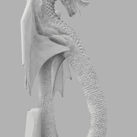 Dragon Door Handle - Thumbnail 1