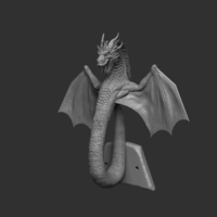 Dragon Door Handle - Thumbnail 3