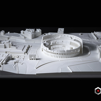 Printable Rome 1:500 for the wall - Thumbnail 1