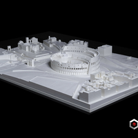 Printable Rome 1:500 for the wall - Thumbnail 2