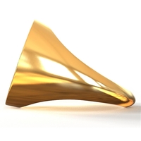 Flanders Lion ring - Thumbnail 4