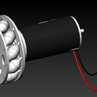 150mm Mecanum Wheel - Thumbnail 1