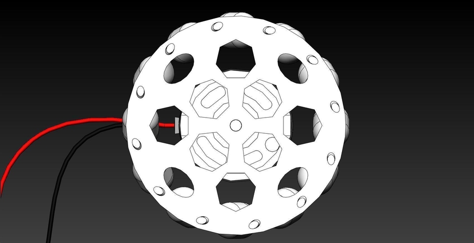 150mm Mecanum Wheel 3D Print 208135