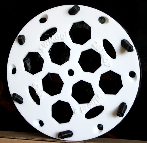 150mm Mecanum Wheel 3D Print 208136