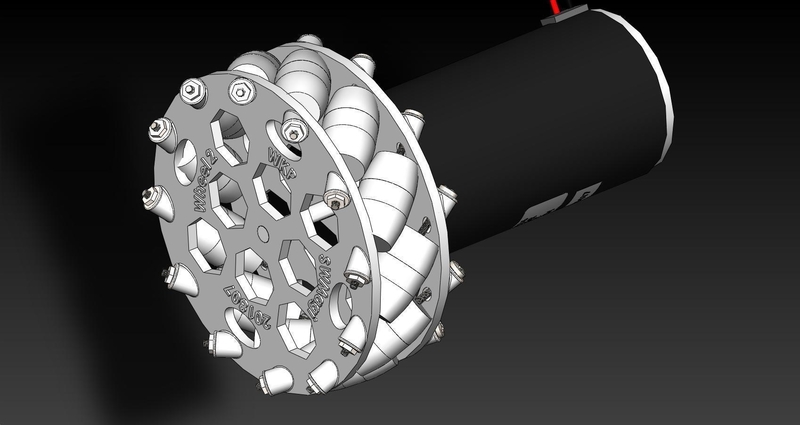 150mm Mecanum Wheel