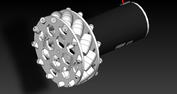 150mm Mecanum Wheel