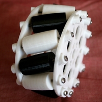 100mm x 40mm Mecanum Wheel - Thumbnail 2