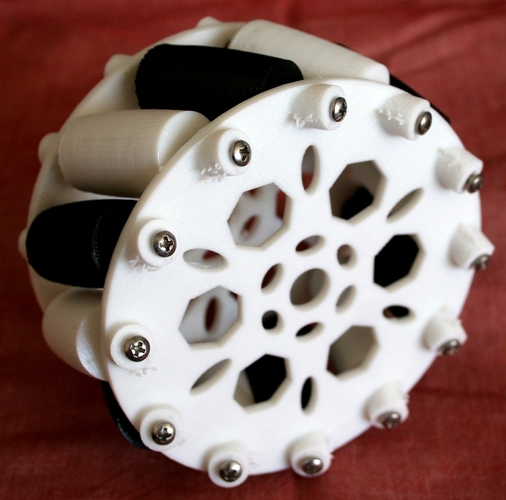 100mm x 40mm Mecanum Wheel 3D Print 208144