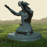 Samurai Pen Holder - Thumbnail 1