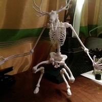 Wendigo Skeleton - Thumbnail 3