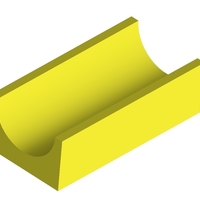 Brick for rolling ball rail like a lego duplo - Thumbnail 7