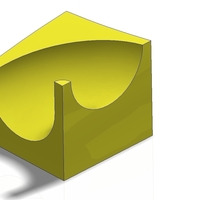Brick for rolling ball rail like a lego duplo - Thumbnail 8